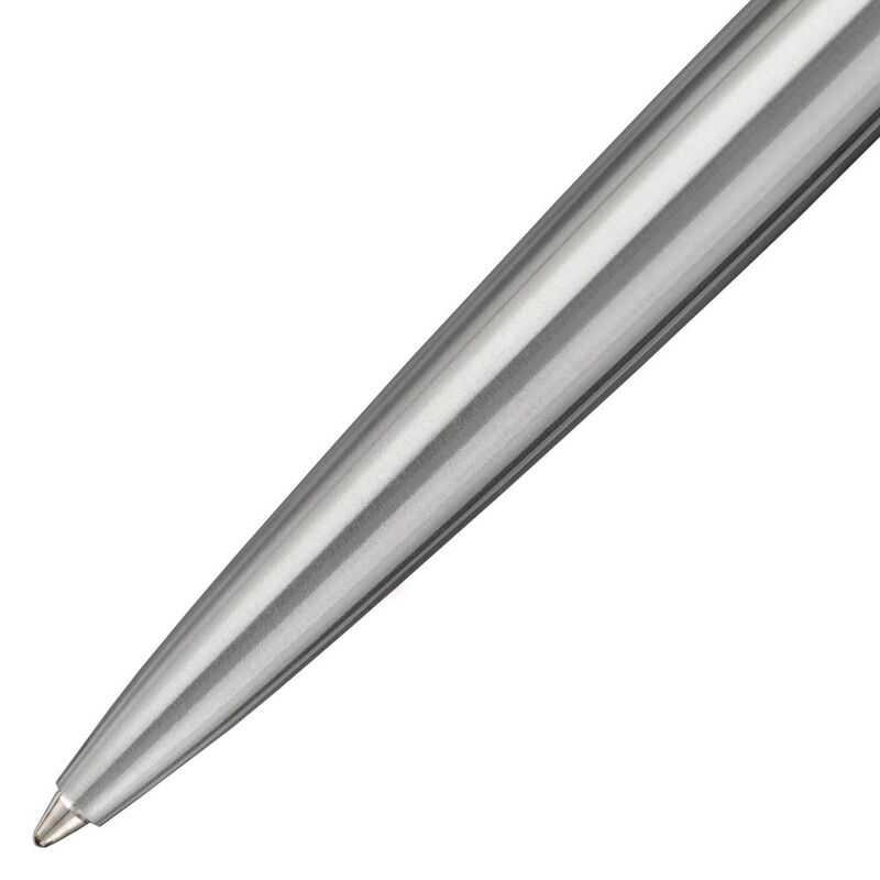 Ручка шариковая Parker Jotter XL Monochrome Grey, серебристая арт.16609.10