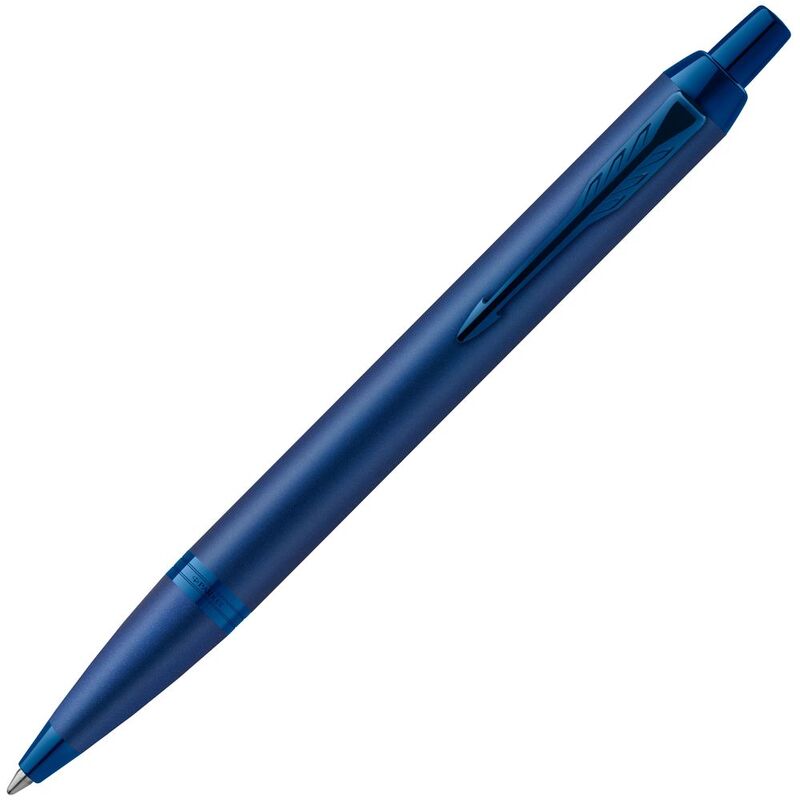Ручка шариковая Parker IM Professionals Monochrome Blue, синяя арт.16621.40
