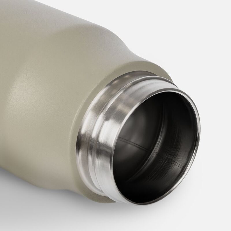 Термобутылка Tateyama, серо-бежевая арт.16414.10