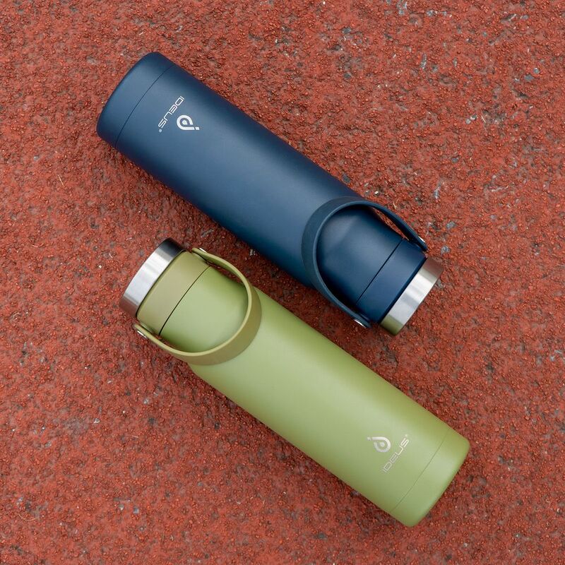 Термобутылка Tateyama, синяя арт.16414.30