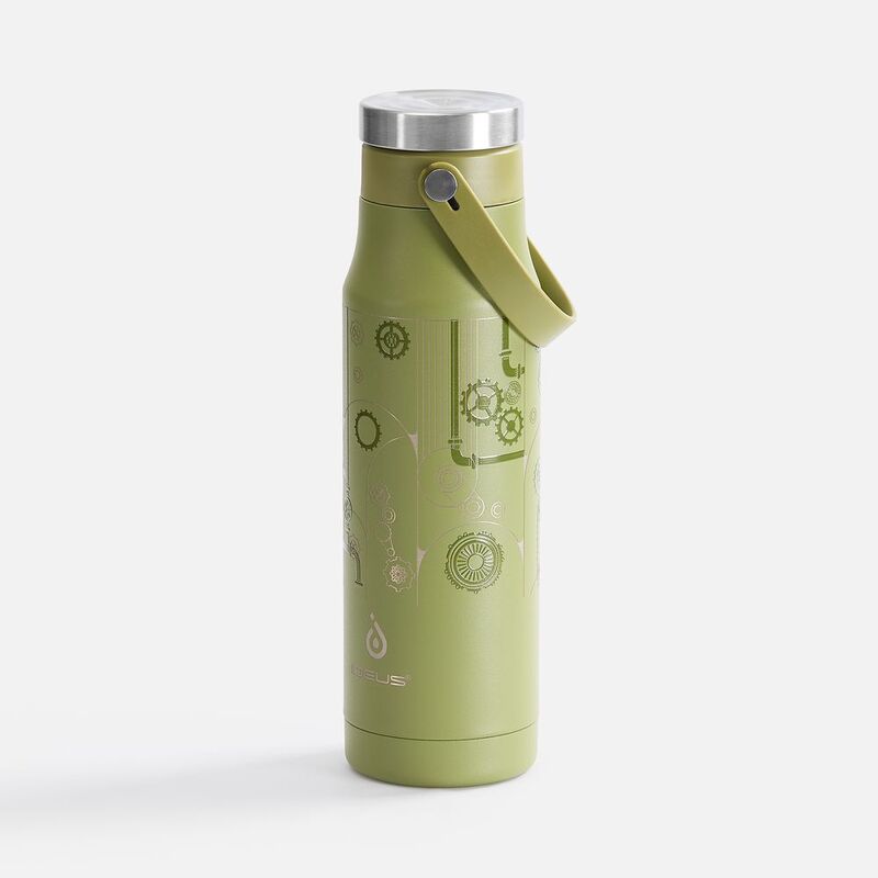 Термобутылка Tateyama, зеленая арт.16414.90