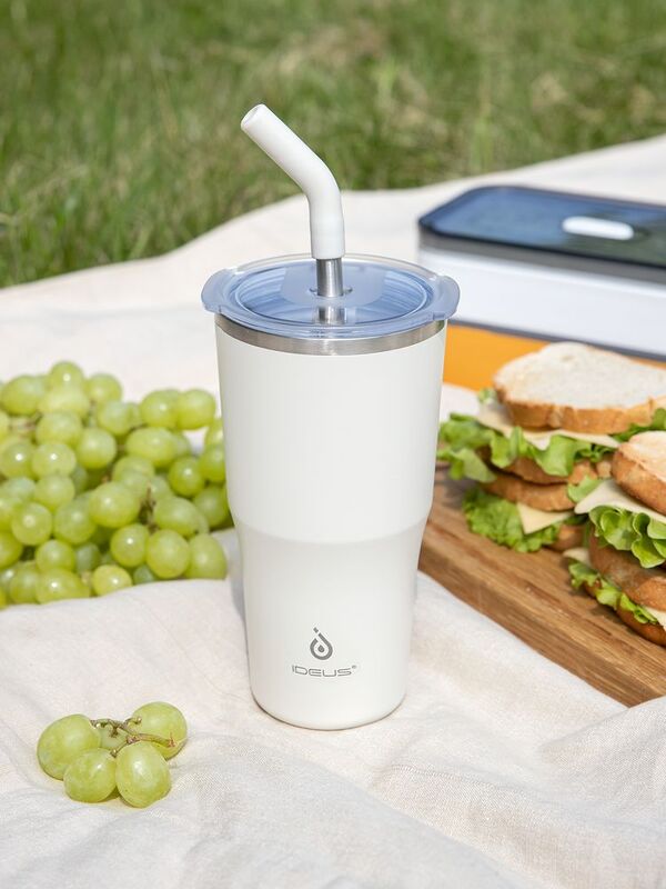 Термостакан Sapporo М, белый (молочный) арт.16413.60