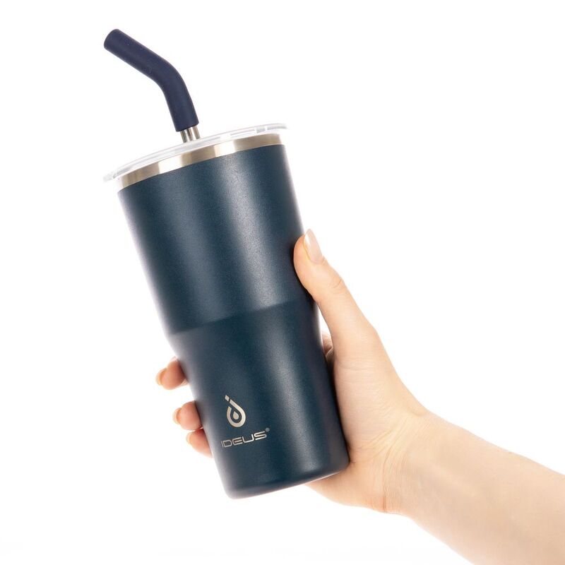 Термостакан Sapporo М, темно-синий арт.16413.43