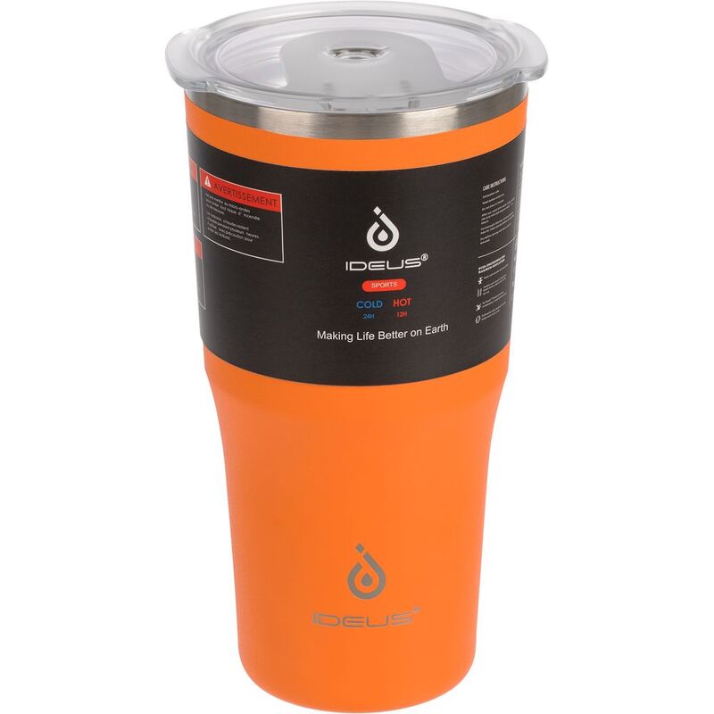 Термостакан Sapporo М, оранжевый арт.16413.20