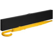 Коробка самосборная Rainmate для зонта-трости, черная, с черной ручкой арт.19168.30