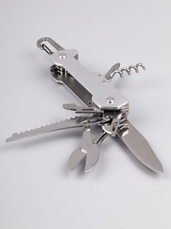 Туристический нож Liten Halp, серебристый арт.17741.10