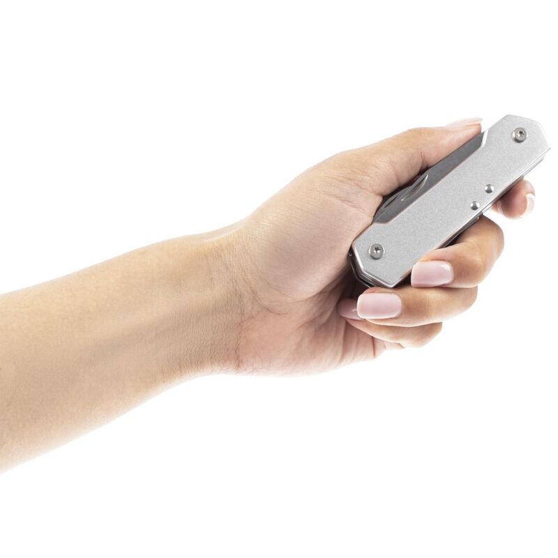 Туристический нож Liten Halp, серебристый арт.17741.10