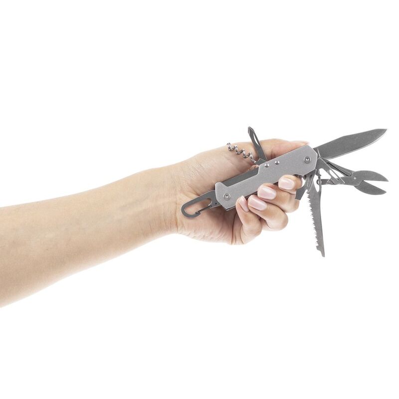 Туристический нож Liten Halp, серебристый арт.17741.10