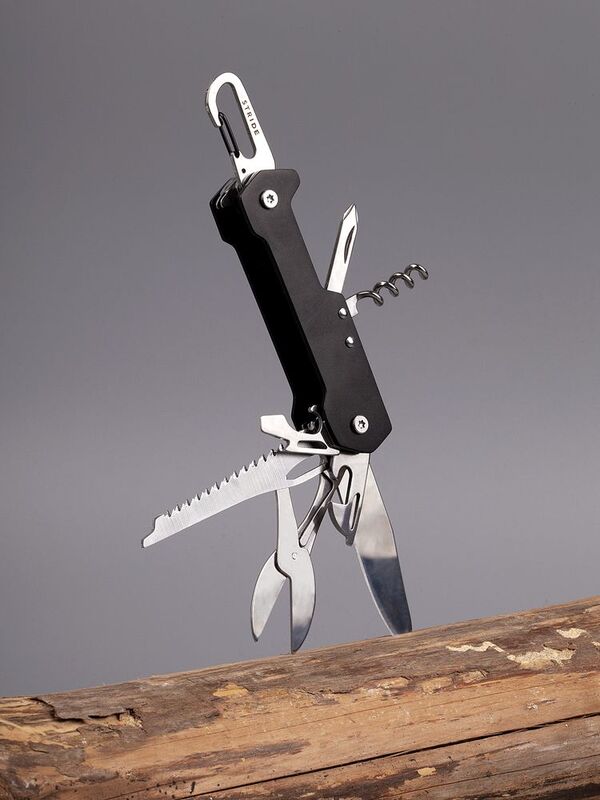 Туристический нож Liten Halp, черный арт.17741.30