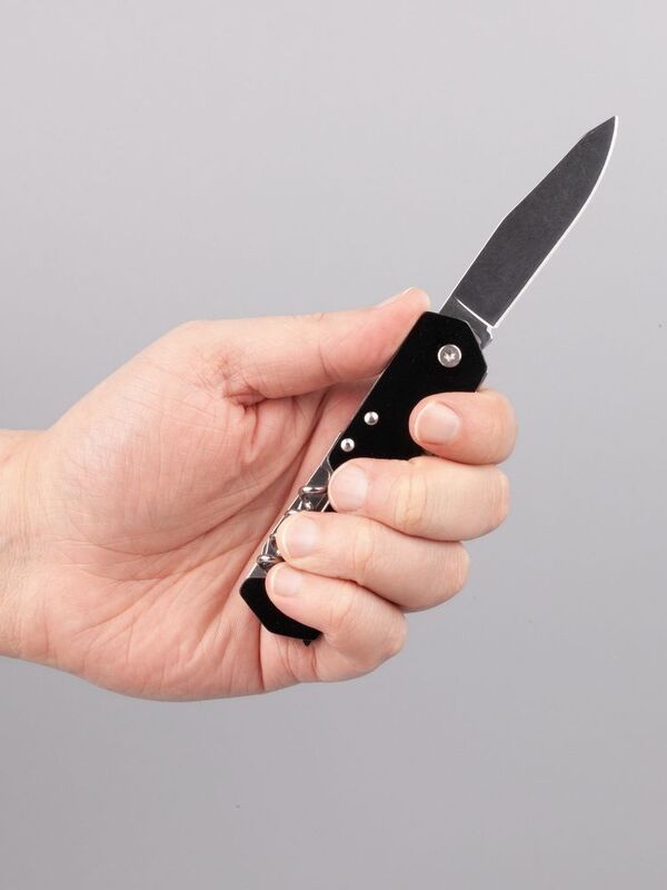 Туристический нож Liten Halp, черный арт.17741.30