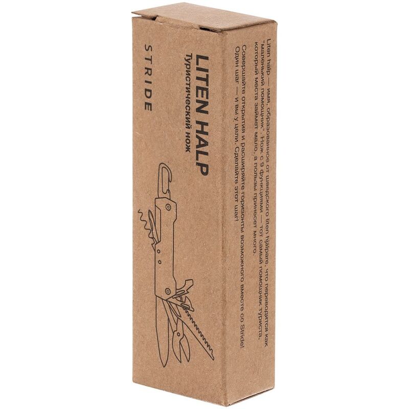 Туристический нож Liten Halp, черный арт.17741.30