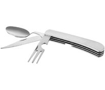 Походный складной столовый прибор Campsite Fold, стальной арт.17743.10
