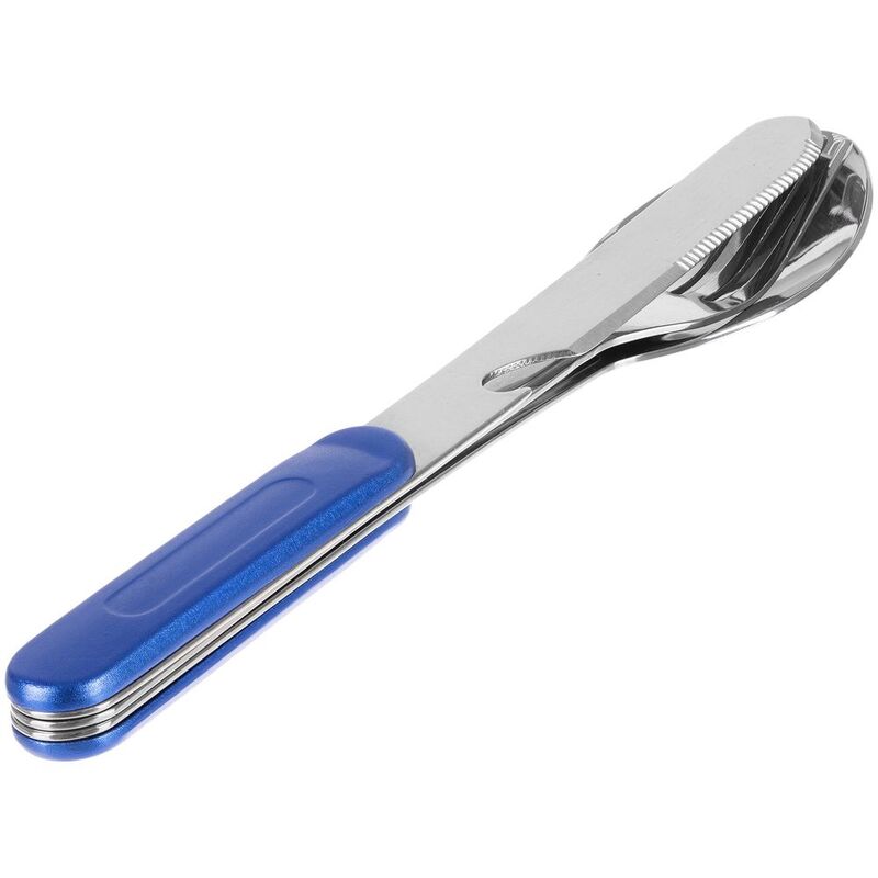 Набор походных столовых приборов Campsite, синий арт.17744.40