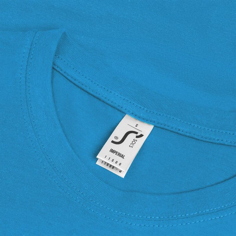 Футболка Imperial 190, ярко-бирюзовая арт.11500321