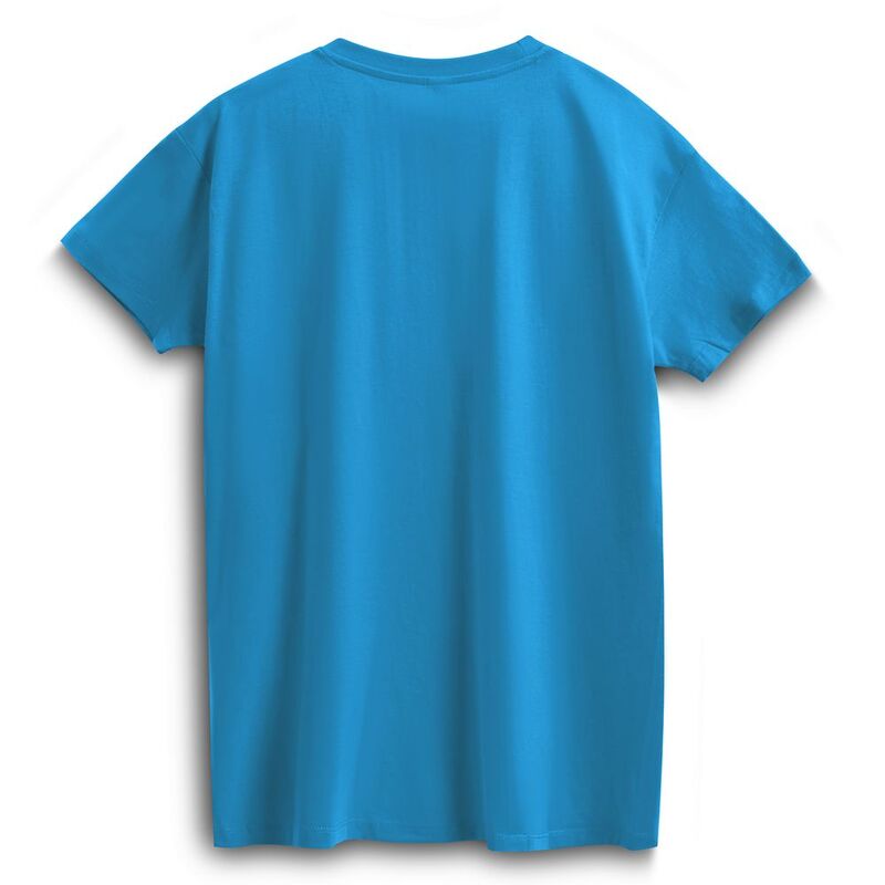 Футболка Imperial 190, ярко-бирюзовая арт.11500321
