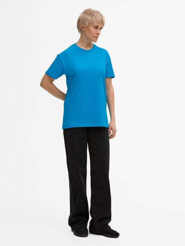 Футболка Imperial 190, ярко-бирюзовая арт.11500321