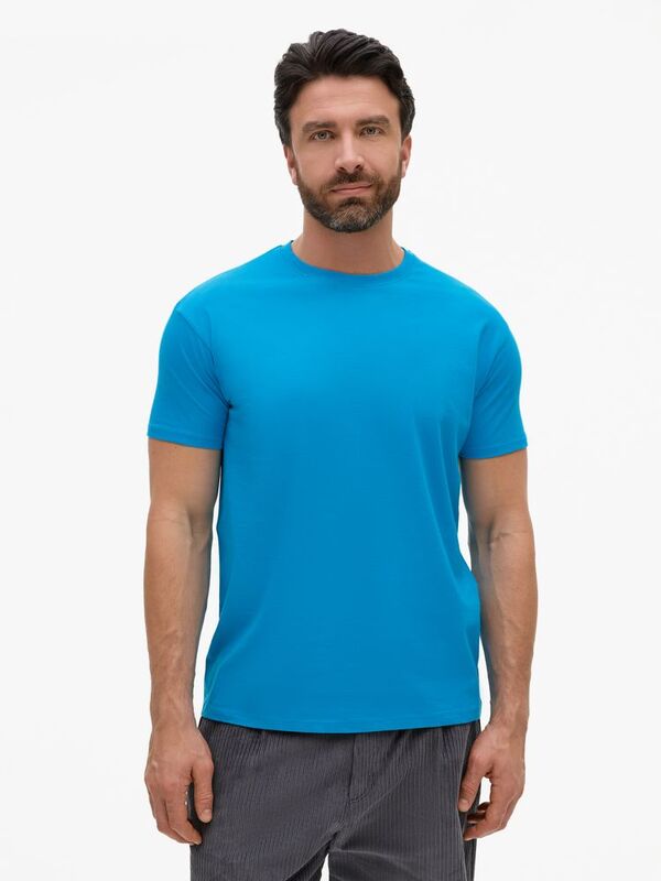 Футболка Imperial 190, ярко-бирюзовая арт.11500321