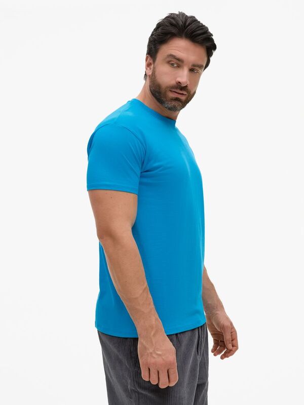 Футболка Imperial 190, ярко-бирюзовая арт.11500321