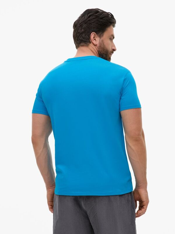 Футболка Imperial 190, ярко-бирюзовая арт.11500321