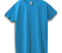 Футболка Imperial 190, ярко-бирюзовая арт.11500321