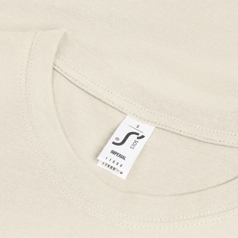 Футболка Imperial 190, молочно-белая арт.11500104