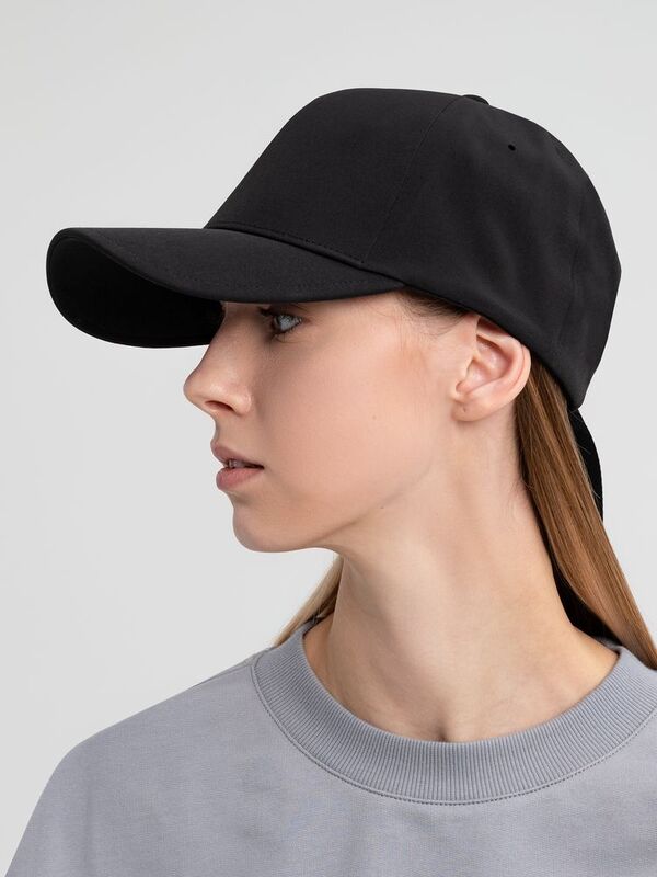 Бейсболка Kosmos, черная арт.17747.30