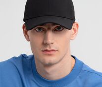 Бейсболка Kosmos, черная арт.17747.30