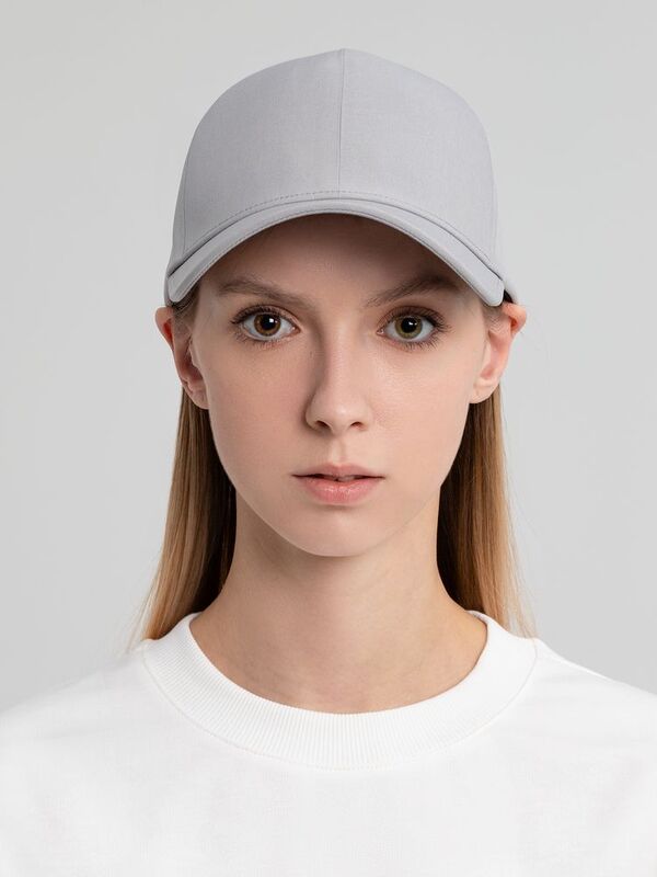 Бейсболка Kosmos, серая арт.17747.10