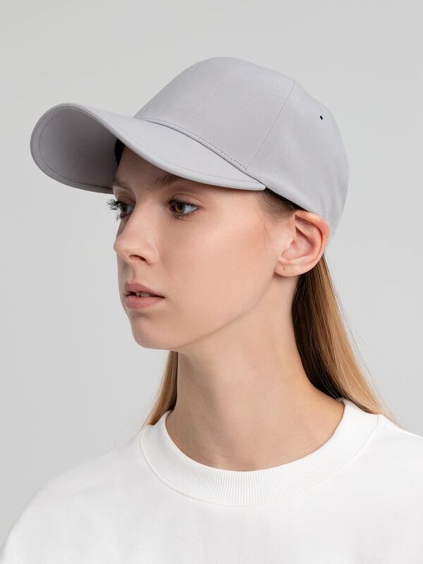 Бейсболка Kosmos, серая арт.17747.10