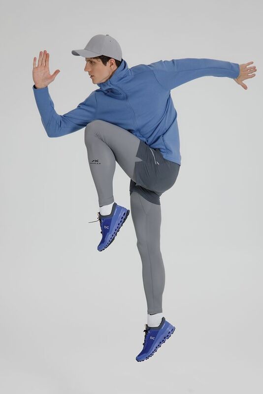 Бейсболка Kosmos, серая арт.17747.10