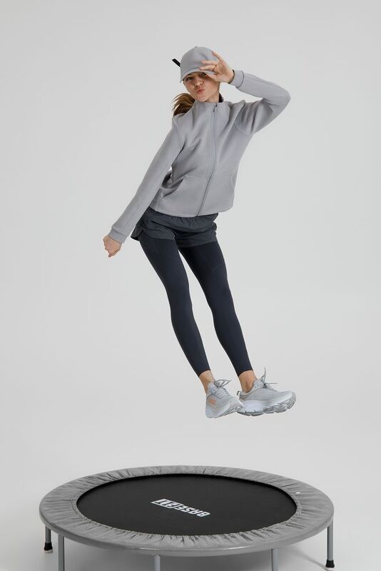 Бейсболка Kosmos, серая арт.17747.10