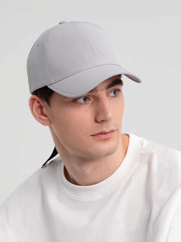 Бейсболка Kosmos, серая арт.17747.10