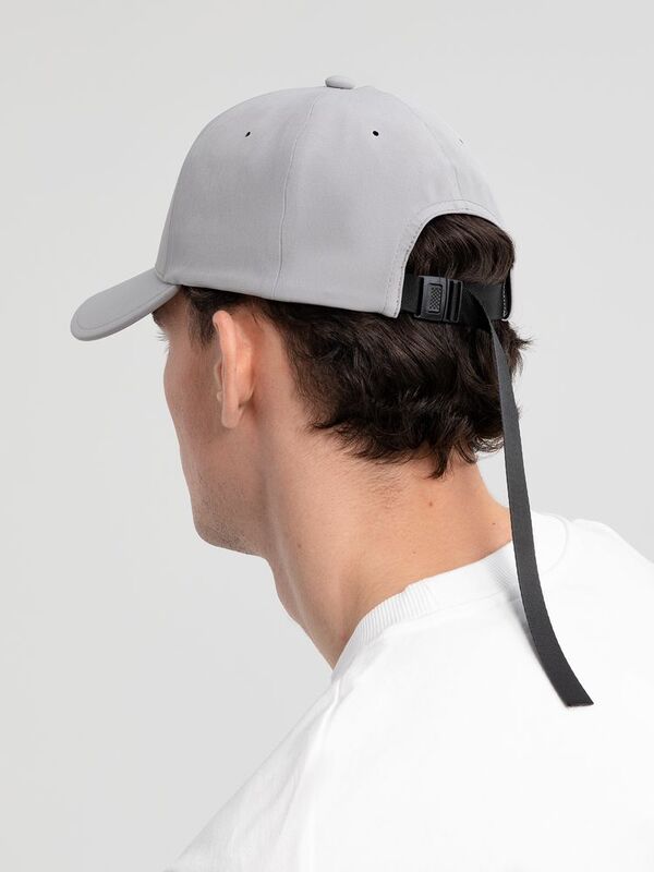 Бейсболка Kosmos, серая арт.17747.10