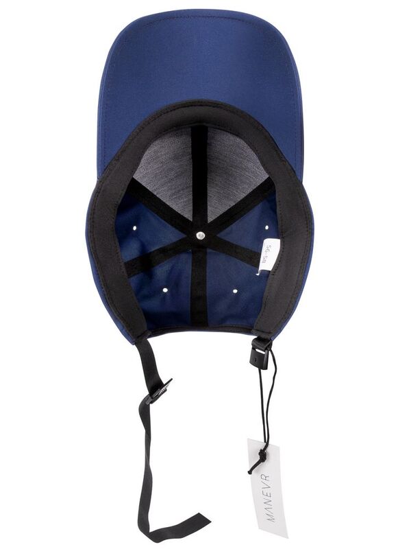 Бейсболка Kosmos, темно-синяя арт.17747.40