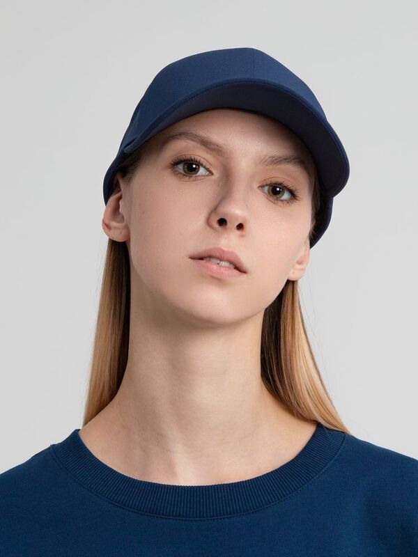 Бейсболка Kosmos, темно-синяя арт.17747.40