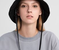 Панама Kosmos, черная арт.17748.30