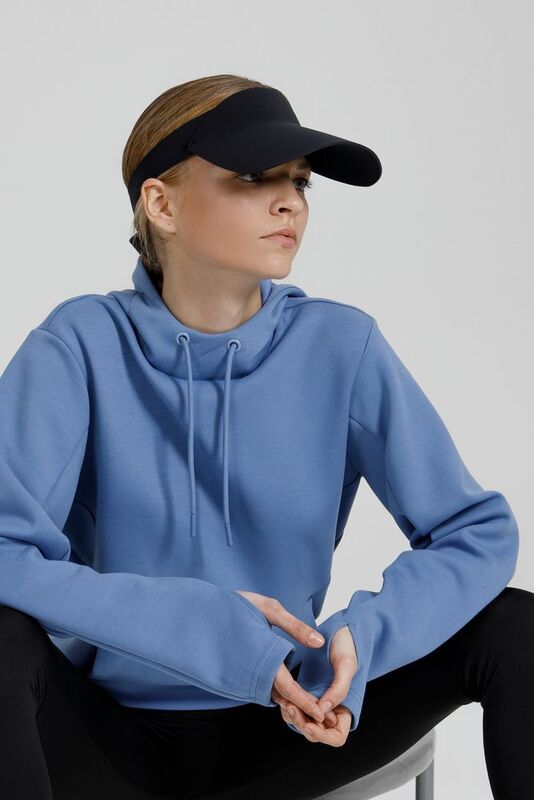 Козырек Begi, черный арт.17749.30