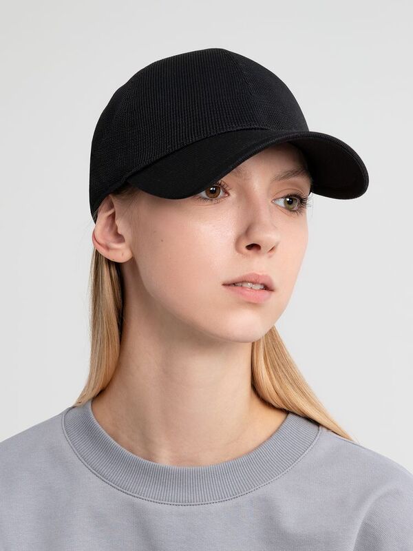 Бейсболка Dogoni, черная арт.17750.30