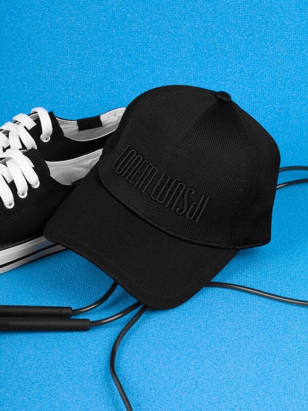 Бейсболка Dogoni, черная арт.17750.30