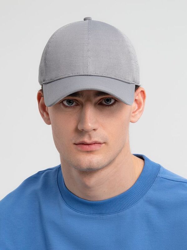 Бейсболка Dogoni, серая арт.17750.10