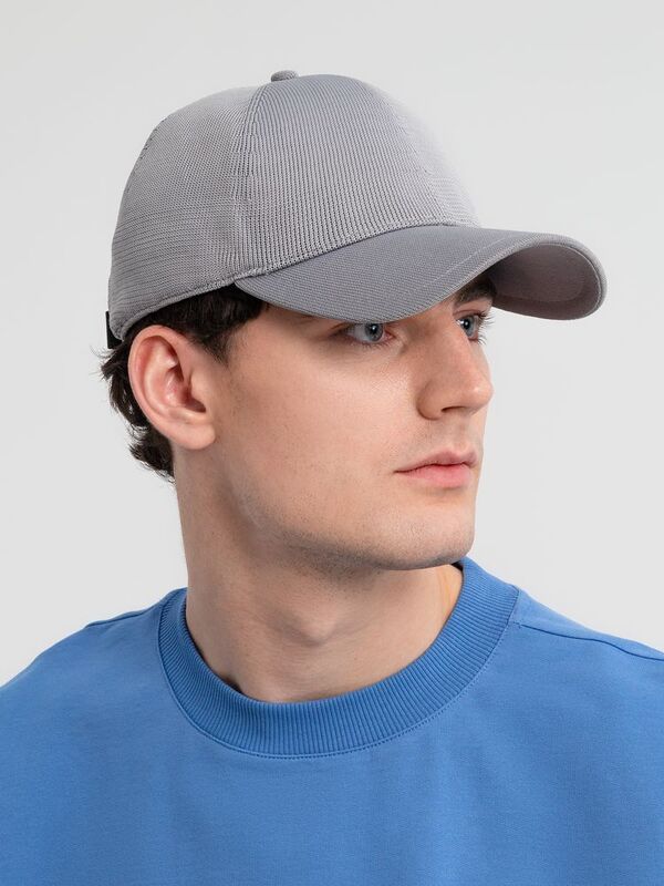 Бейсболка Dogoni, серая арт.17750.10