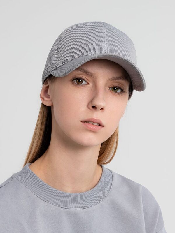 Бейсболка Dogoni, серая арт.17750.10