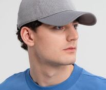 Бейсболка Dogoni, серая арт.17750.10