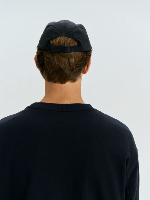 Бейсболка Ben Mac, черная арт.17752.30