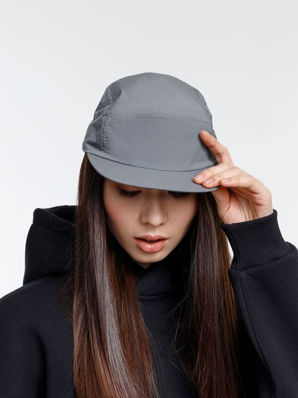 Бейсболка Ben Mac, серая арт.17752.10