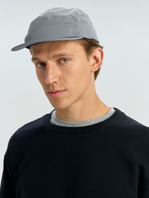 Бейсболка Ben Mac, серая арт.17752.10