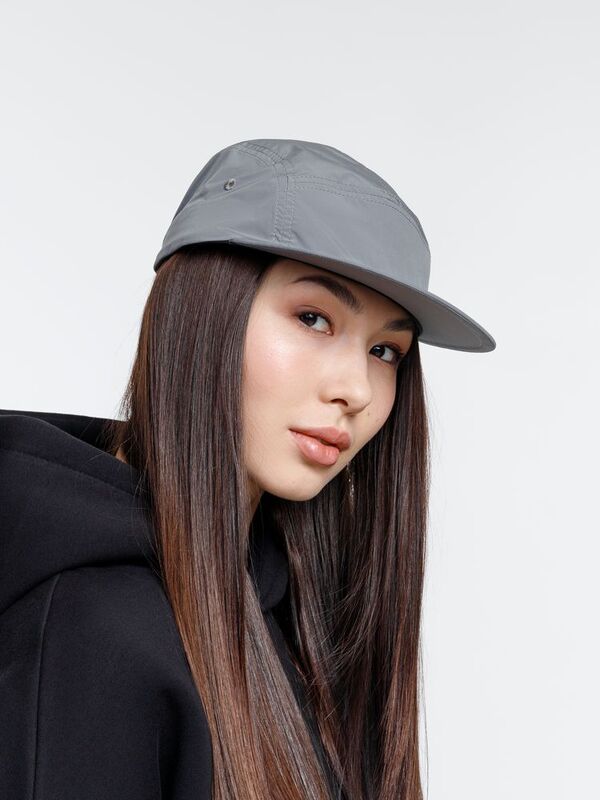 Бейсболка Ben Mac, серая арт.17752.10