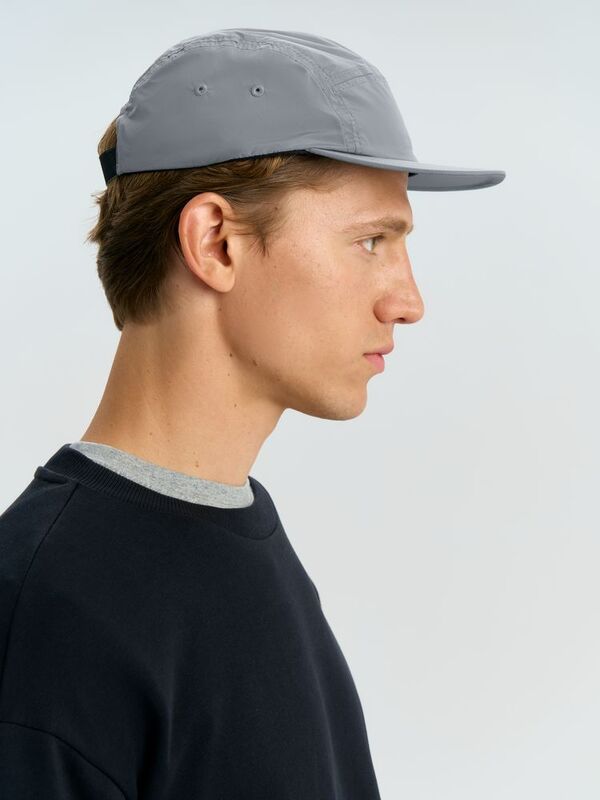 Бейсболка Ben Mac, серая арт.17752.10