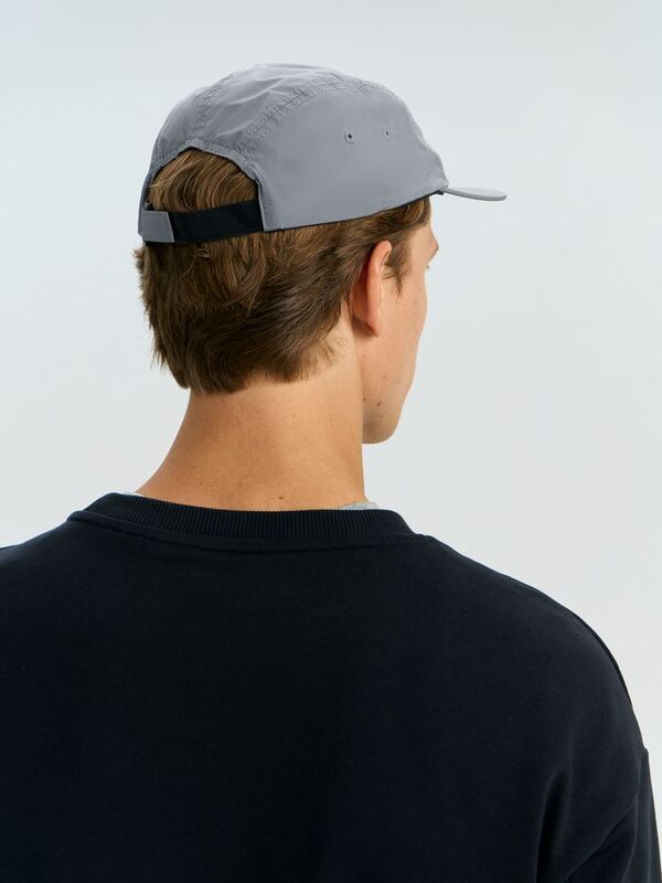 Бейсболка Ben Mac, серая арт.17752.10