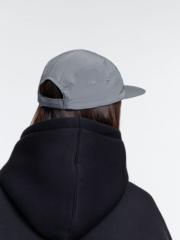 Бейсболка Ben Mac, серая арт.17752.10